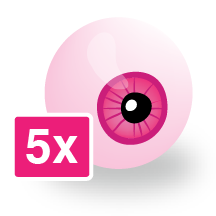 SEE THE FUTURE 5X
