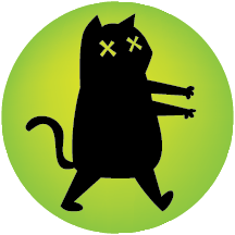 ZOMBIE KITTEN