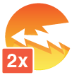 REVERSE ATTACK 2X